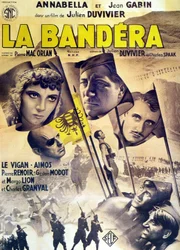 La Bandera av Julien Duvivier med Annabella och Jean Gabin 1935