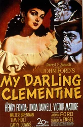 My Darling Clementine av JohnFord med Henry Fonda, Linda Darnell 1946