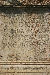 Libanon, Baalbek (1:a århundradet e.Kr.), gravyr i Stora hovet