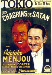 Les Sorrows de Satan The Sorrows of Satan av DWGriffith med Adolf Menjou 1926