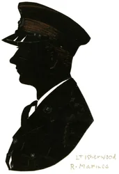 Löjtnant Isherwood, Royal Marines, andra världskriget