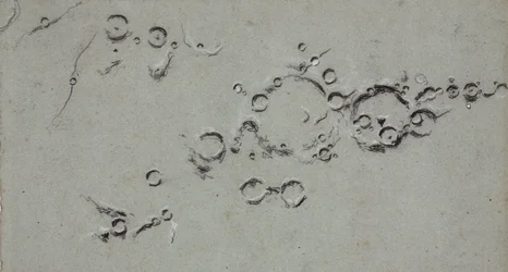 Månkratrar, Hipparchus och Albetegnius