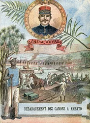 Madagaskar-kriget, general Voyron