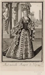Mademoiselle Maupin på Opéra