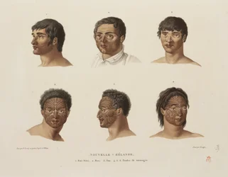 Maori-tatueringar