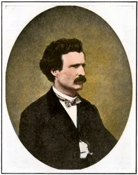 Mark Twain (1835-1910) som reporter på Virginia City, Nevada: Territoriellt företag