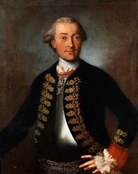 Maximilian III Joseph, kurfurst av Bayern (olja på duk)
