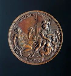 Medali ya Doge Alvise III Sebastiano Mocenigo (1662-1732) swed