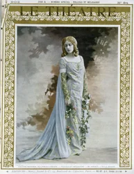 Miss Garden som Melisande