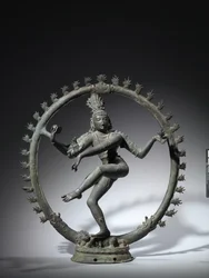 Nataraja, Shiva som Dansens Herre, 1000-tal. Södra Indien, Tamil Nadu, Chola-perioden