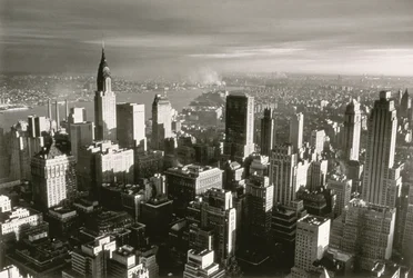 New York City, Untitled 6, c.1953-64 (s/v foto)