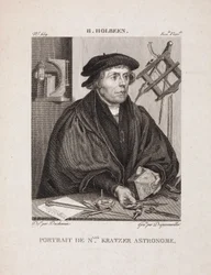 Nicholas Kratzer, tysk astronom, ca 1528