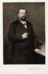 Nikolaus August Otto, tysk ingenjör, ca 1870-talet