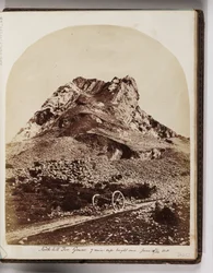 North Hill Tor, Gower Peninsula, South Wales, 14 juni 1862