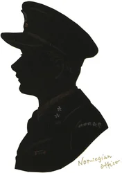 Norsk officer, andra världskriget