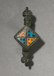 Prydnadsbrosch, c.100-300