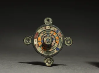 Prydnadsbrosch, c.100-300