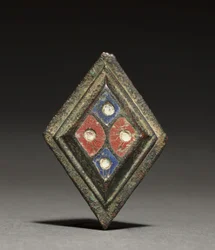 Prydnadsbrosch, c.100-300