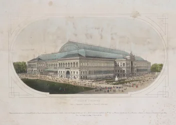 Other Palace of Industry, Universal Exhibition, Paris