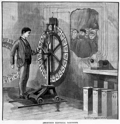 Otto Anschuetz elektriska takyskop