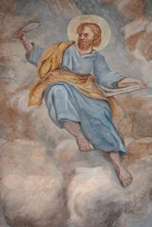 Our Lady of Assumption kyrka. Saint Matthew Cordon Frankrike
