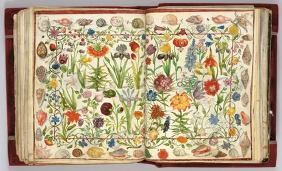 Sidor från albumet Amicorum av Philipp Hainhofer, 1596-1633