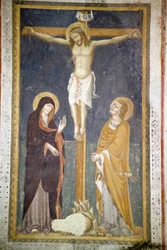 Målning, klostret Santa Maria d