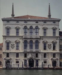 Palazzo Balbi vid Canal Grande, Venedig (foto)