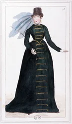 Pauline Bonaparte, ca 1810 (gravyr)