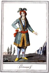 Persisk kvinna