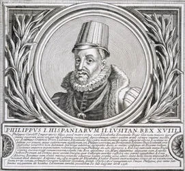 Filip I av Portugal (litho)