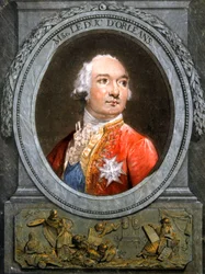Philippe Egalite, ca 1789 (gravyr)