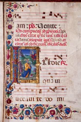 Piccolomini bibliotek: Körbok, torsk. 7.G, ff. 40v med "Jeremiah