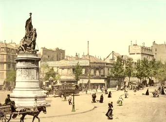 Place Clichy i Paris