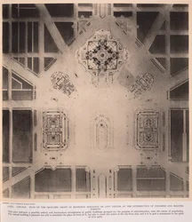 Tallrik CXXX från Plan of Chicago