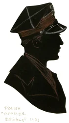 Polsk officer, Edinburgh, andra världskriget
