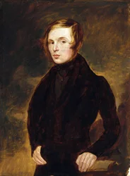 Porträtt av Alexander MacDonald (1817-1848), biträdande kirurg ombord på HMS "Terror
