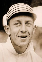 Porträtt av Eddie Collins