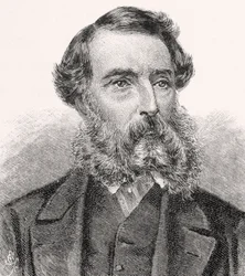 Porträtt av Edward John Eyre (gravyr)