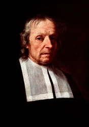 Porträtt av Marcello Malpighi, italiensk läkare och biolog (målning)