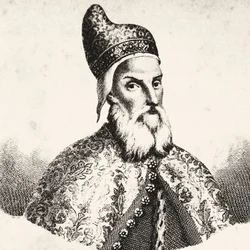 Porträtt av Pasquale Cicogna (litho)
