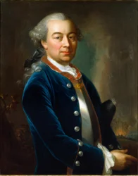 Porträtt av en man (François Rodolphe de Weiss)
