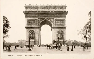Vykort/Arc de Triomphe de l
