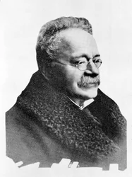 Professor John Perry, ordförande för Physical Society