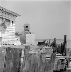RUBS OF THE FORTE S. ANDREA (fort san andrea) - VENEDIG - 1960