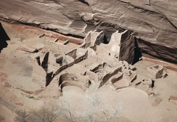 Toega o le Antelope House, Canyon de Chelly National Monument, Navajo Indian Reservation, Arizona, USA (ata)swed