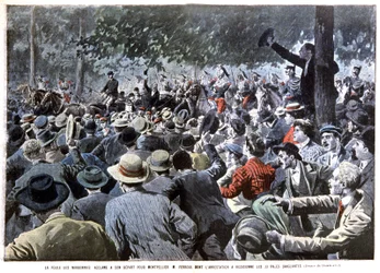 Vinodlarnas revolt i Narbonne