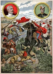 Revolte des Beni Snassen. Beni Snassen upplopp.