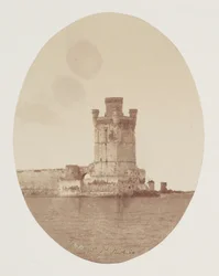 Rhodos hamn, ca 1849