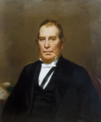 Richard Roberts, walesisk maskiningenjör och uppfinnare, ca 1850